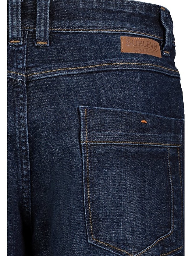 Sublevel Bermudy dżinsowe w kolorze granatowym rozmiar: W29