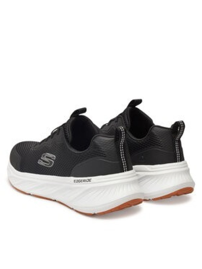 Skechers Sneakersy Edgeride-Rekze 232835/BKW Czarny