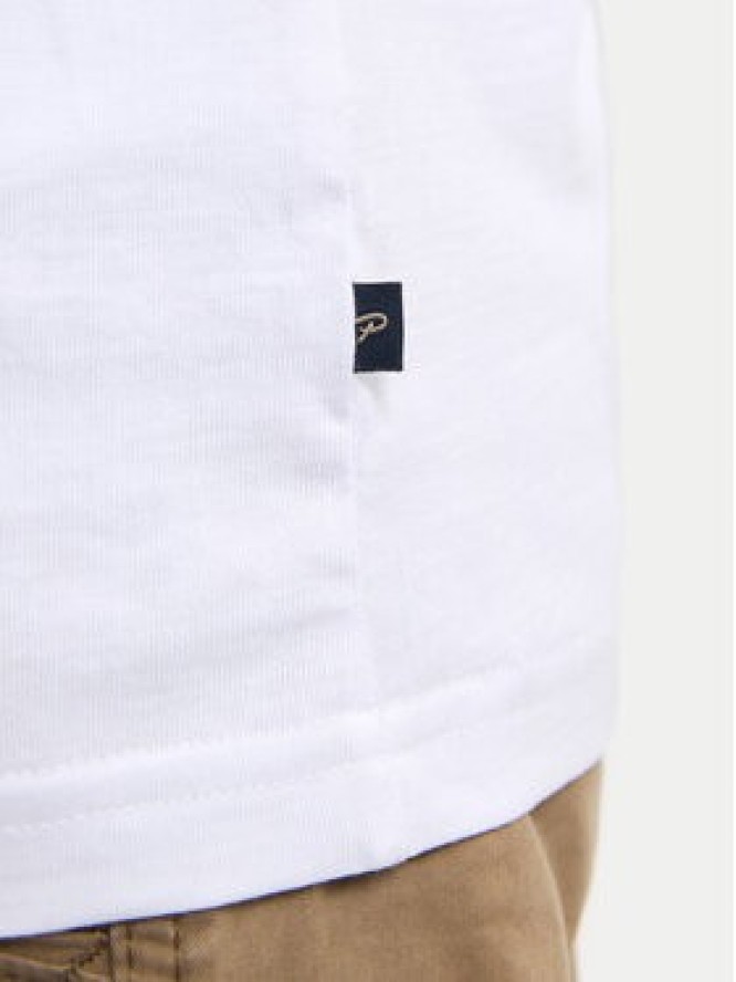 Petrol Industries T-Shirt M-1050-TSR600 Biały Regular Fit