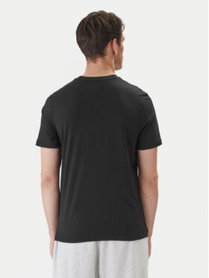 Tommy Hilfiger T-Shirt Brand Love Big Text MW0MW42369 Czarny Regular Fit