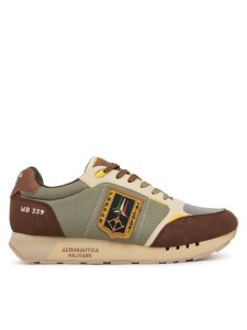 Aeronautica Militare Sneakersy 252SC0292UCT03331 Kolorowy
