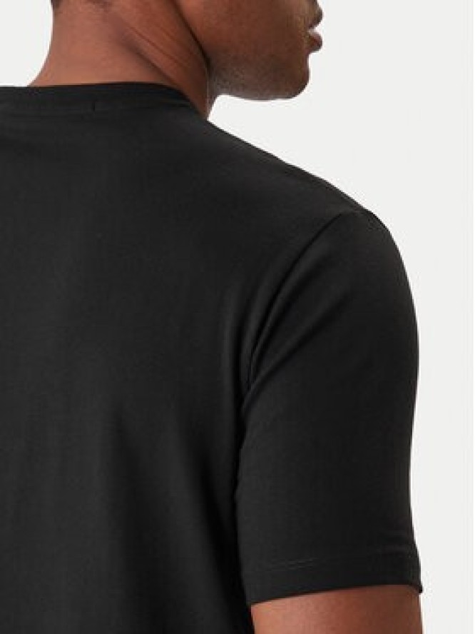 KARL LAGERFELD T-Shirt 755780 561235 Czarny Regular Fit