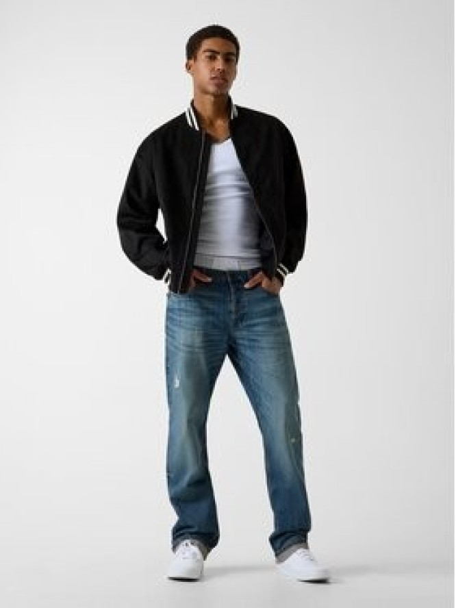 Guess Jeans Kurtka przejściowa 180532 Czarny Classic Fit