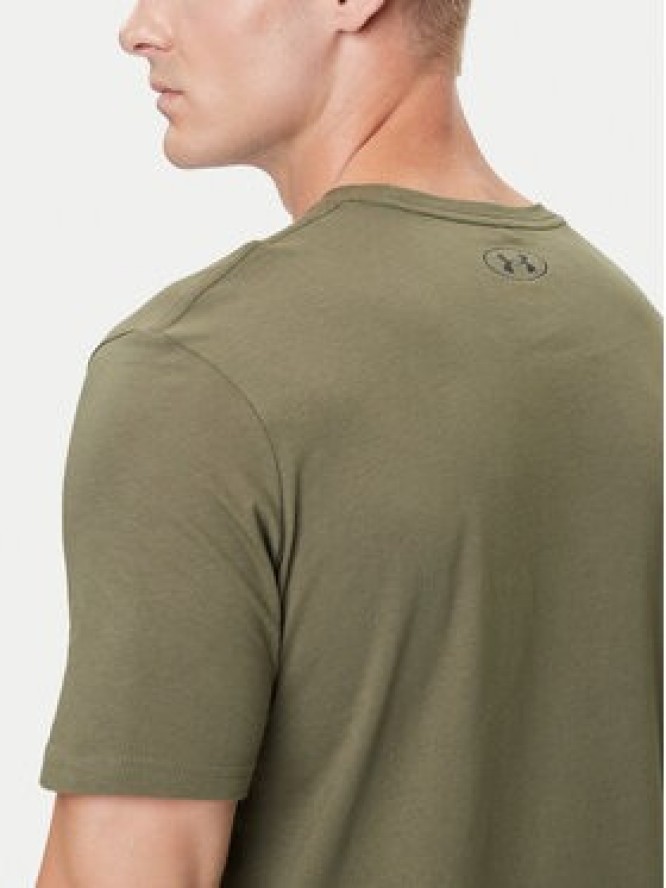 Under Armour T-Shirt UA SPORTSTYLE LC SS 1326799 Khaki Regular Fit