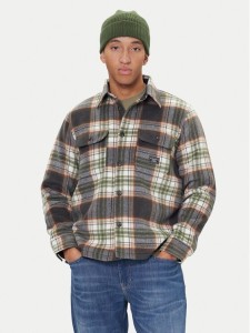 Guess Jeans Kurtka przejściowa M5BH68 WI542 Szary Regular Fit