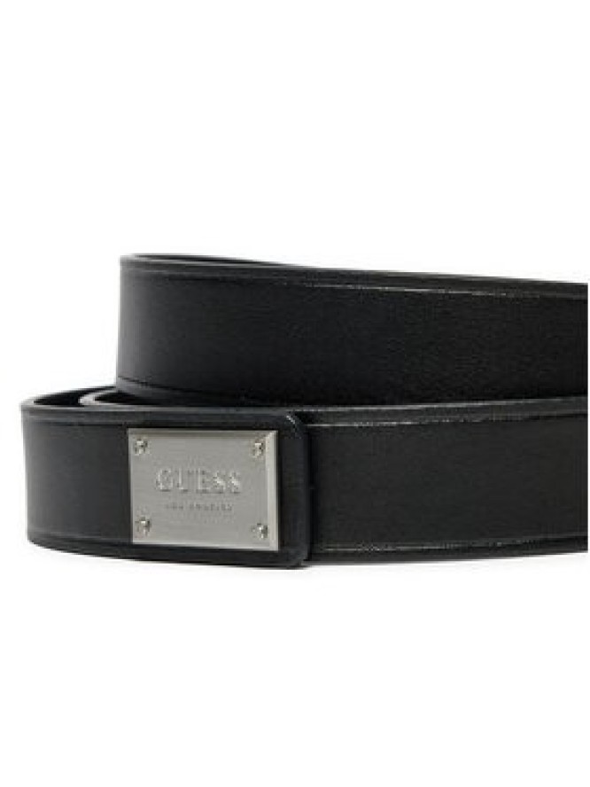 Guess Pasek Męski BMMPSL P4430 Czarny