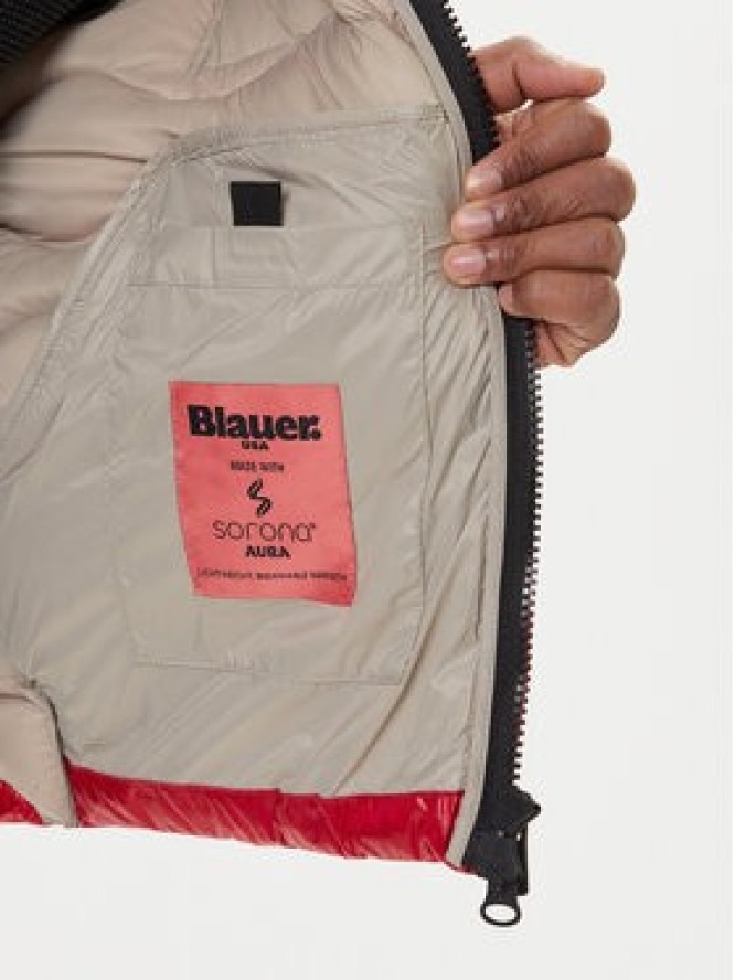 Blauer Kurtka przejściowa 25WBLUC02080 00598 Czerwony Regular Fit