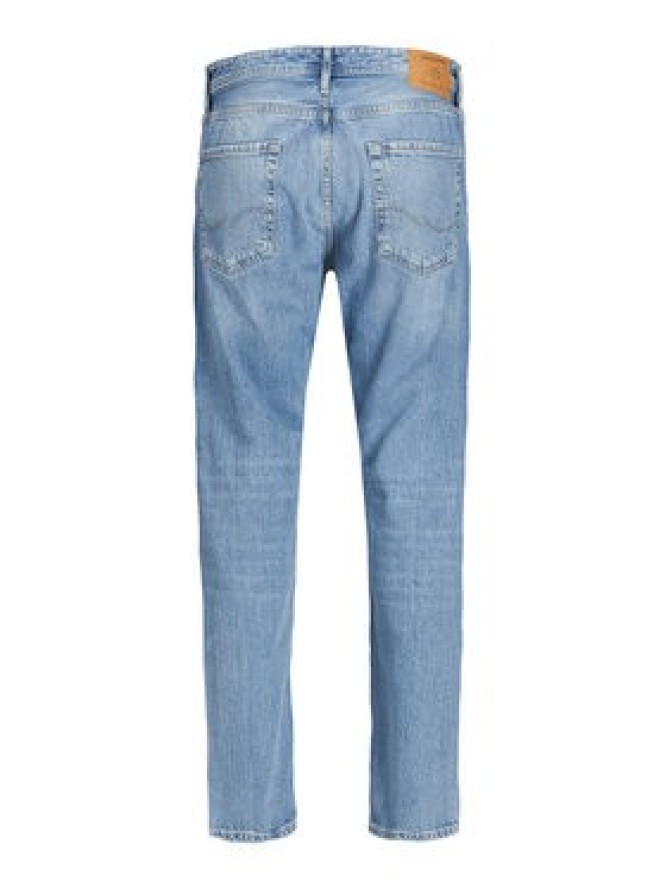 Jack & Jones Jeansy Chris 12193398 Niebieski Relaxed Fit