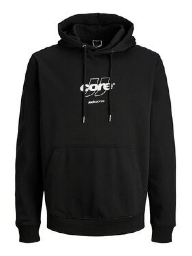 Jack & Jones Bluza Club 12290001 Czarny Relaxed Fit