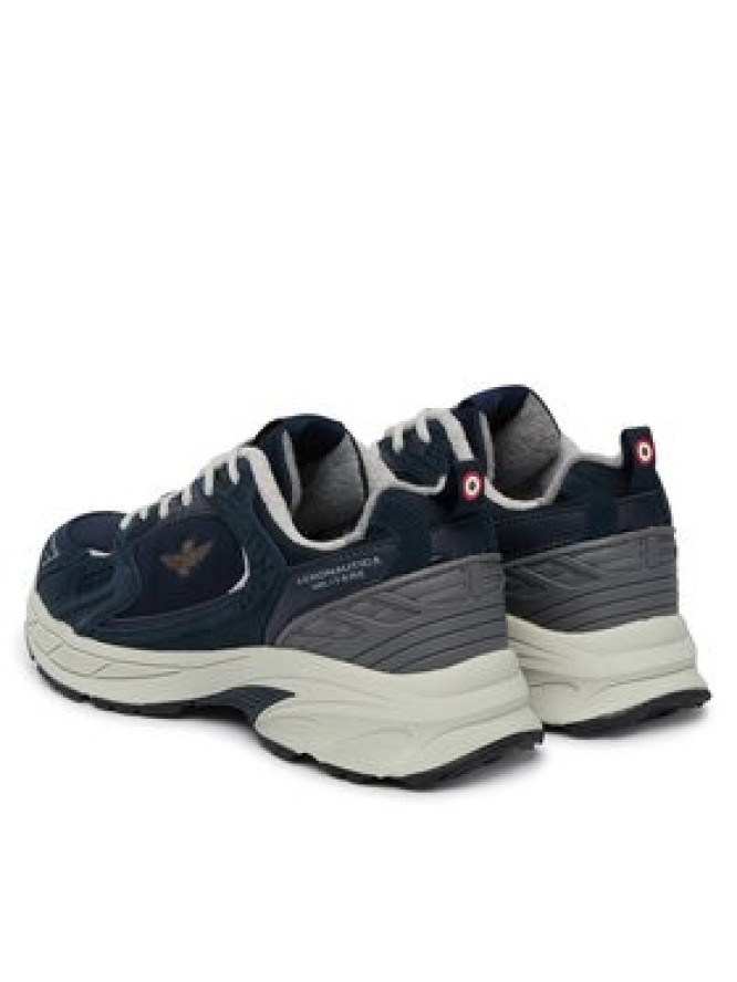 Aeronautica Militare Sneakersy 261SC0301UCT03500 Granatowy