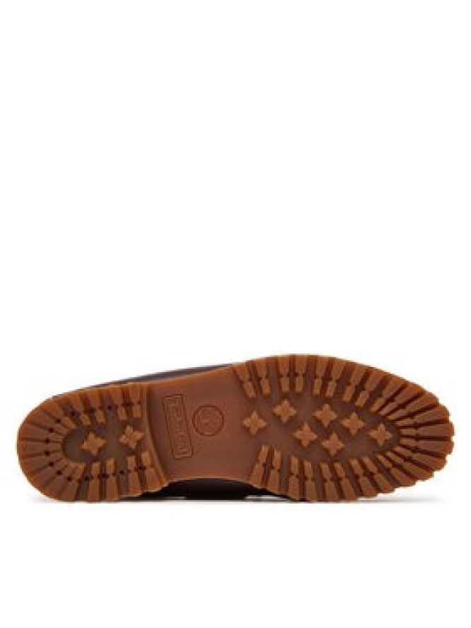 Timberland Mokasyny Authentics Boat 3 Eye Classic TB0500096481 Brązowy