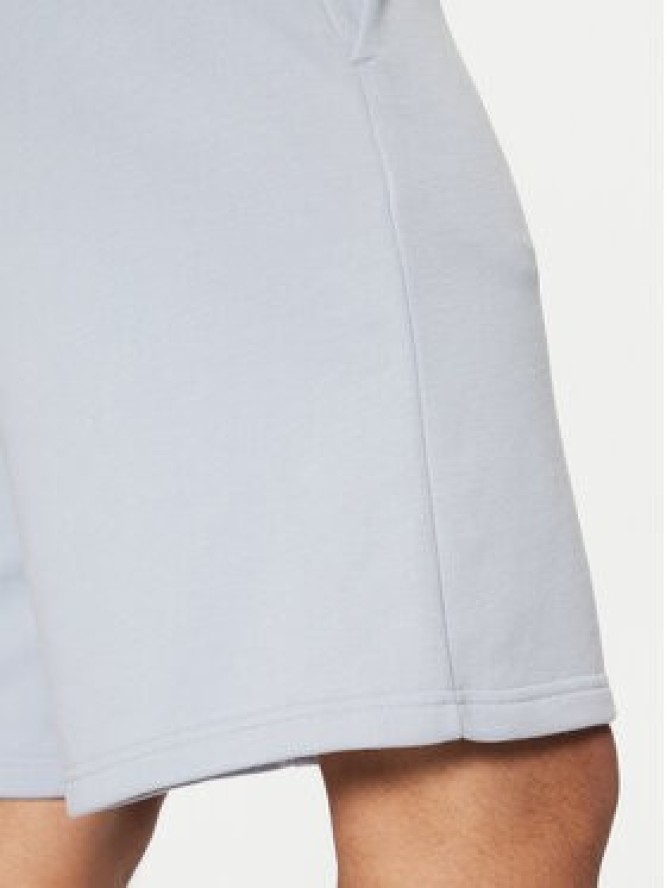 Calvin Klein Szorty sportowe Nano Logo K10K112689 Niebieski Regular Fit