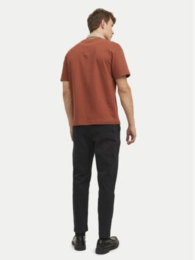 Jack & Jones Chinosy Harlow 12242188 Czarny Tapered Fit