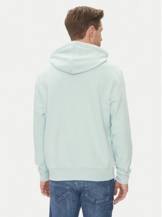 Calvin Klein Jeans Bluza Monologo LV040BM800 Zielony Regular Fit