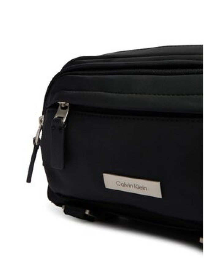 Calvin Klein Saszetka Sleek Utility Camera Bag LV04D3339G Czarny