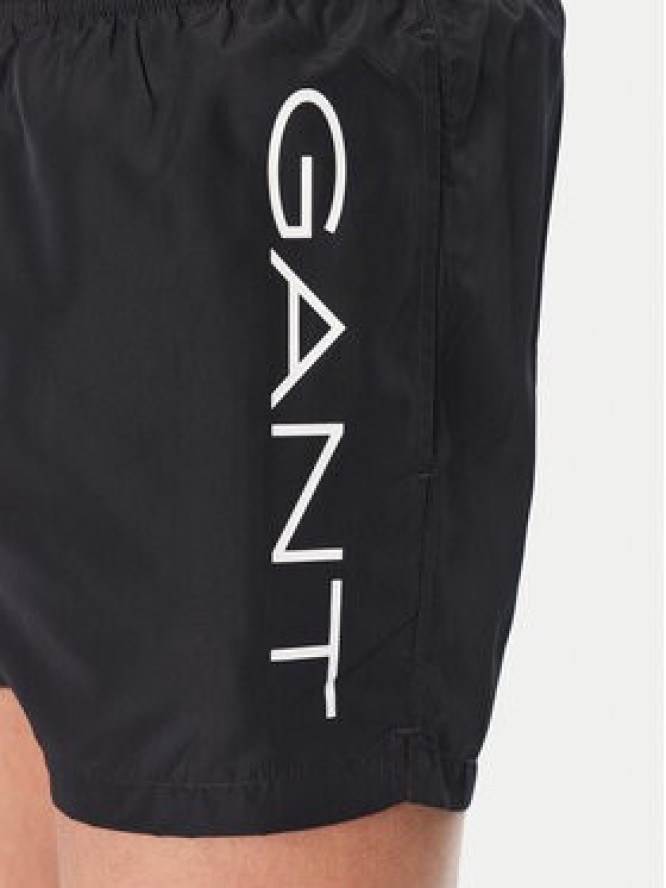 Gant Szorty kąpielowe 920006200 Czarny Regular Fit