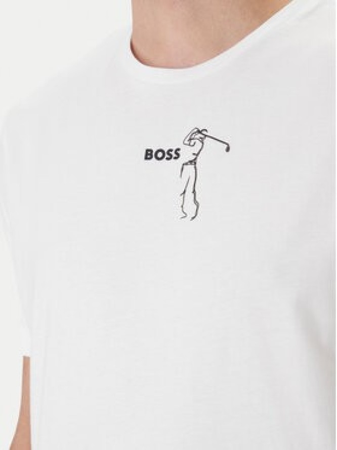 BOSS T-Shirt Birdie 50559387 Biały Regular Fit