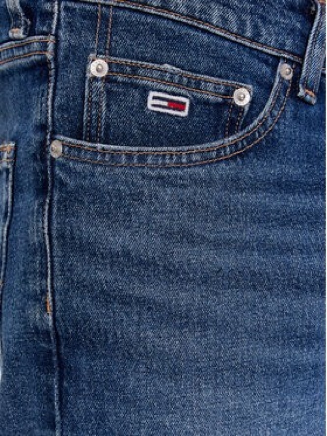 Tommy Jeans Jeansy DM0DM18174 Granatowy Tapered Fit