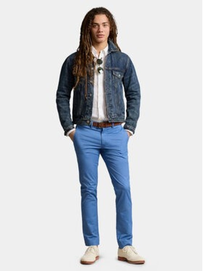 Polo Ralph Lauren Chinosy 710704176107 Niebieski Slim Fit