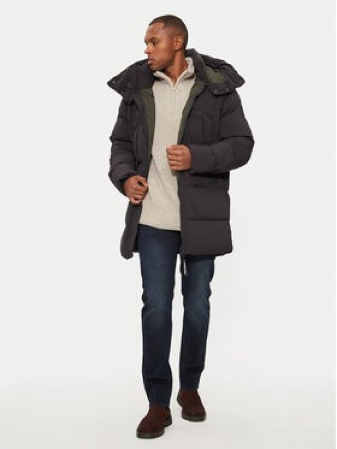 G-Star Raw Kurtka zimowa G- Whistler D25347-D518 Czarny Regular Fit