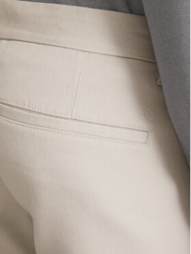 Marc O'Polo Chinosy 429 0186 10230 Beżowy Slim Fit