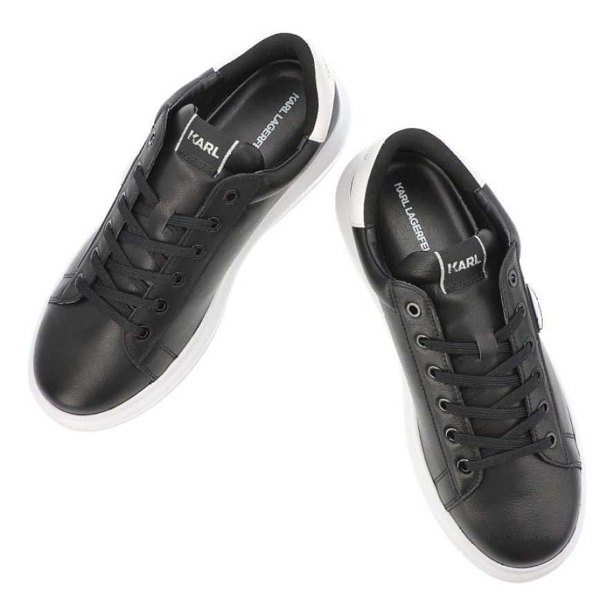 Czarne Sneakersy Karl Lagerfeld Modne Obuwie Męskie Premium