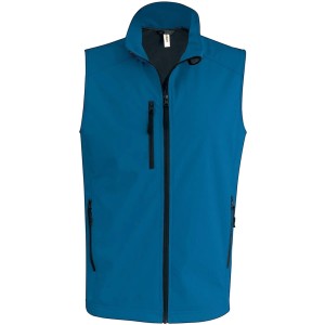 Kurtka puchowa bez rękawów Kariban Softshell