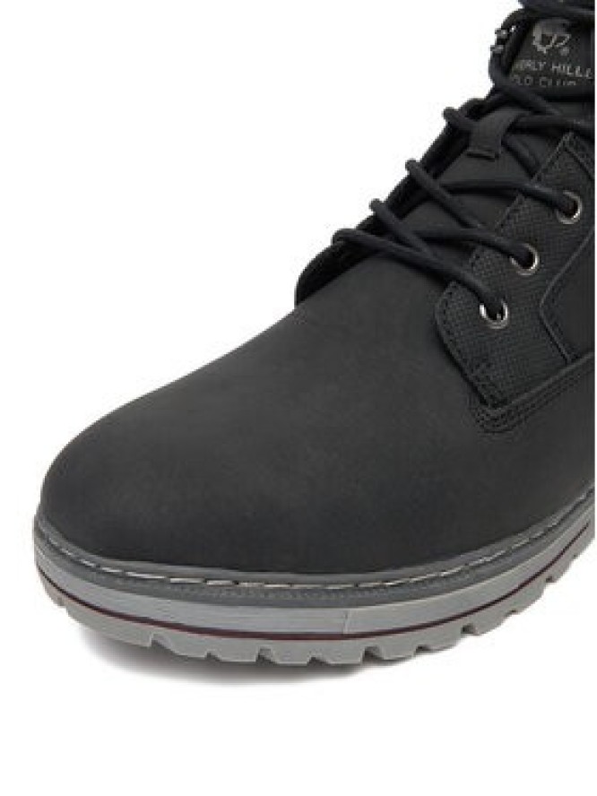 Beverly Hills Polo Club Trzewiki CEO-22MW2009 Szary