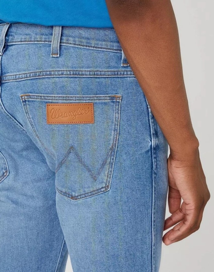 WRANGLER BRYSON MĘSKIE SPODNIE JEANSOWE JEANSY THE DUDE W14X84Z94 112330504