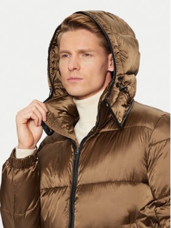 JOOP! Kurtka zimowa 17 JO-125Ambro 30044256 Brązowy Regular Fit