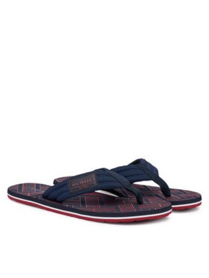 Tommy Hilfiger Japonki Flag Patch Beach FM0FM06004 Granatowy