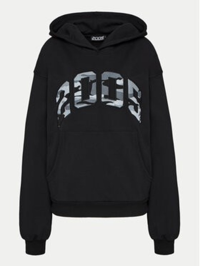 2005 Bluza Unisex Hunting Czarny Relaxed Fit