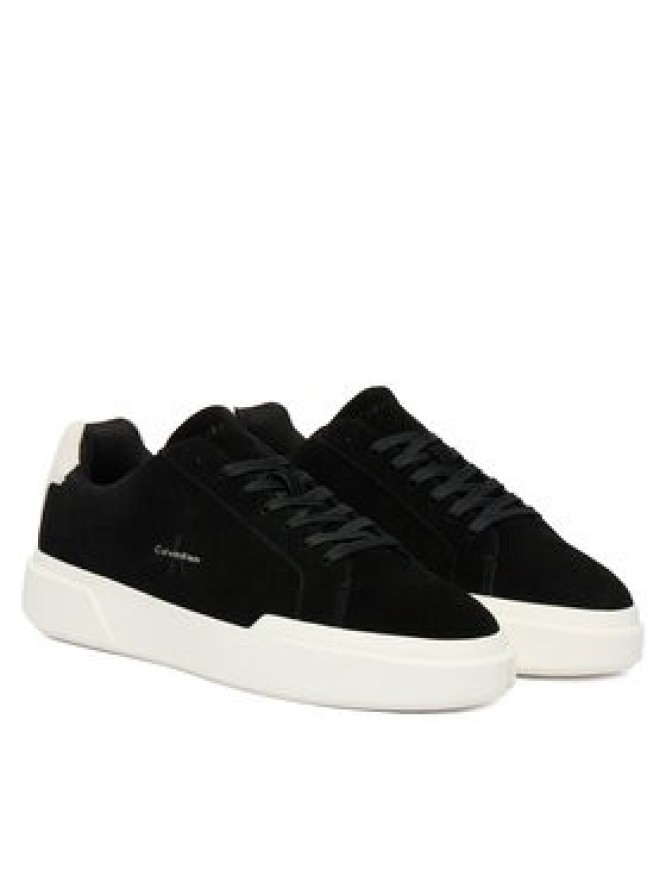 Calvin Klein Sneakersy Chunky Cupsole Laceup Su YM0YM01453 Czarny