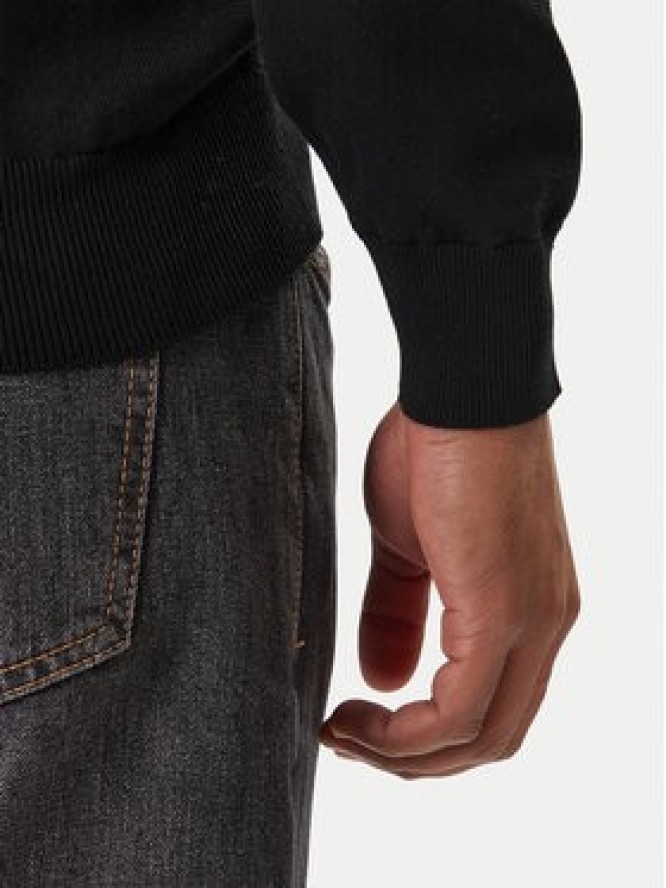 Guess Sweter M6RR19 Z4451 Czarny Regular Fit