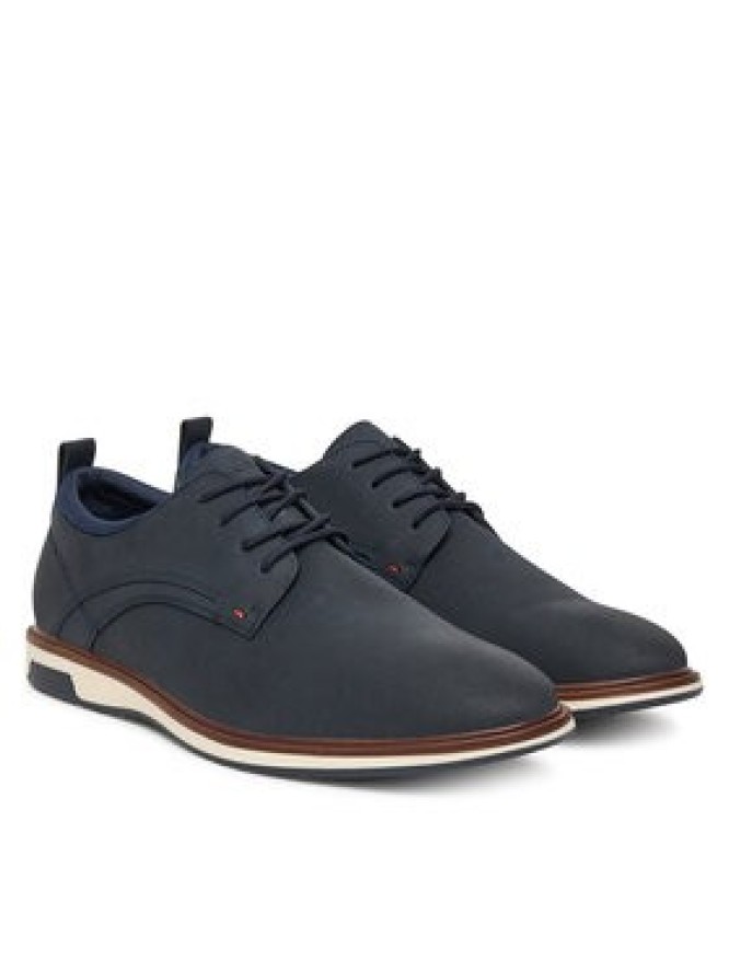 Aldo Półbuty Karson 13568597 Granatowy