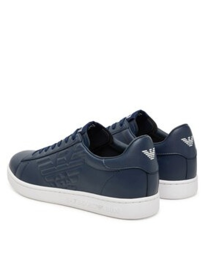 EA7 Emporio Armani Sneakersy 7X000331 AF10848 UB098 Granatowy