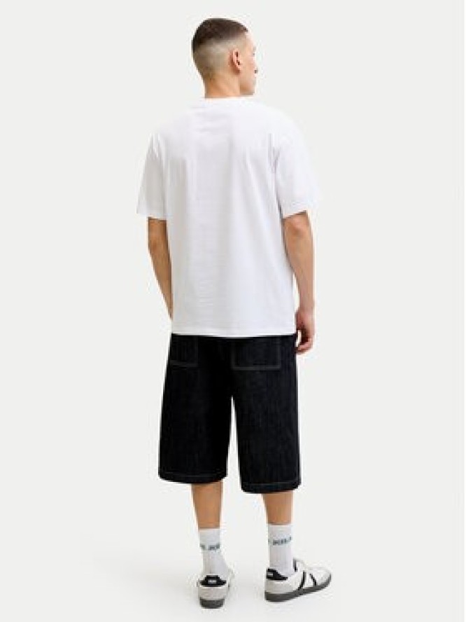 Jack & Jones T-Shirt Indiana Tee 12288112 Biały Regular Fit