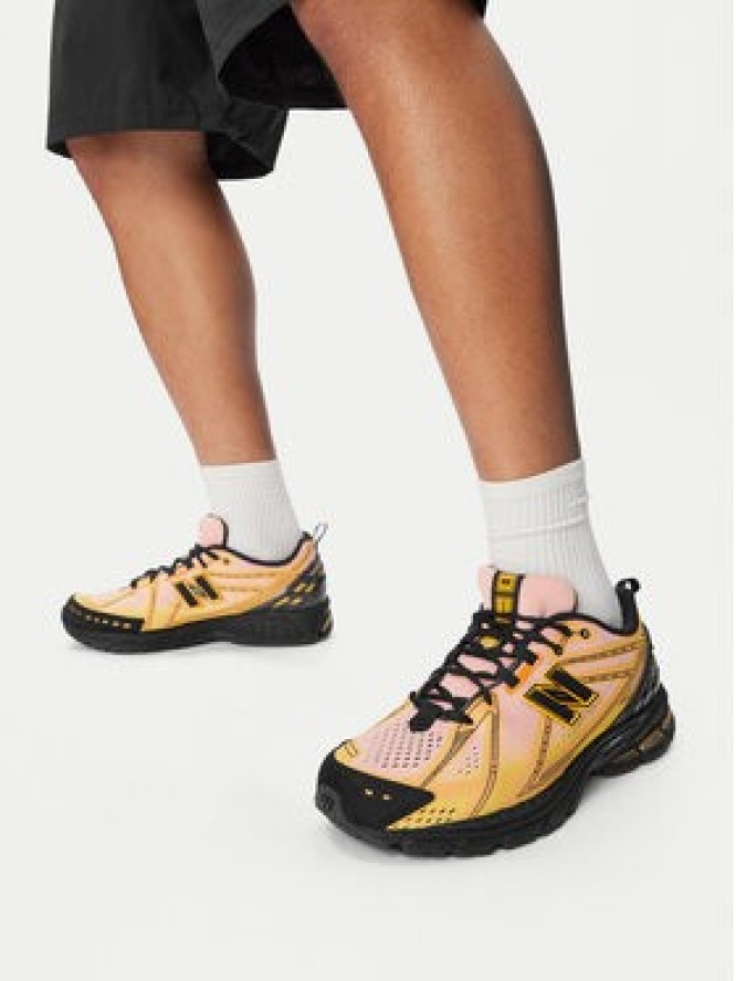 New Balance Sneakersy U1906596 Żółty