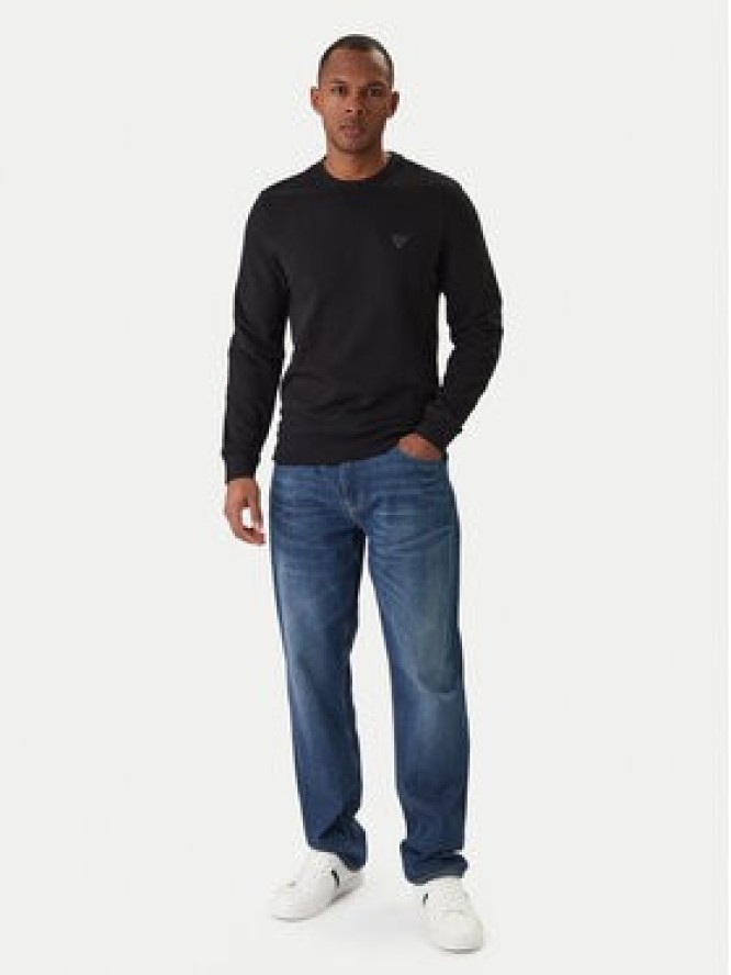 Guess Bluza M6RQ08 KCN01 Czarny Regular Fit