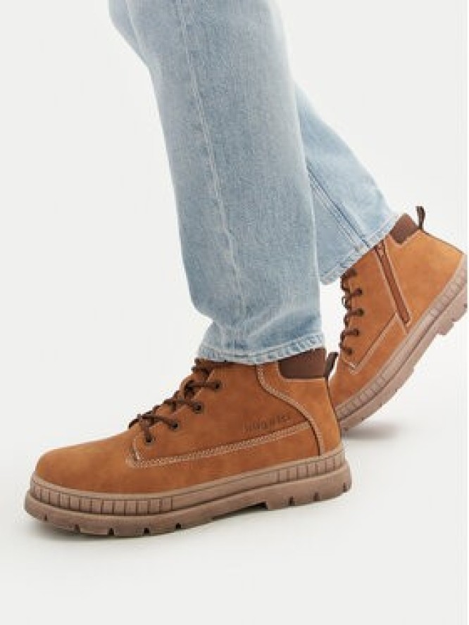 Bugatti Trzewiki 321-AGB57-5000 Brązowy