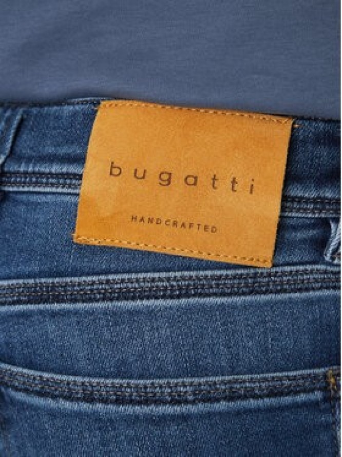 Bugatti Jeansy 3108D 76671C Niebieski Slim Fit