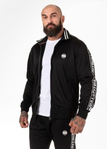 Bluza męska Pitbull rozpinana Oldschool Tape Logo