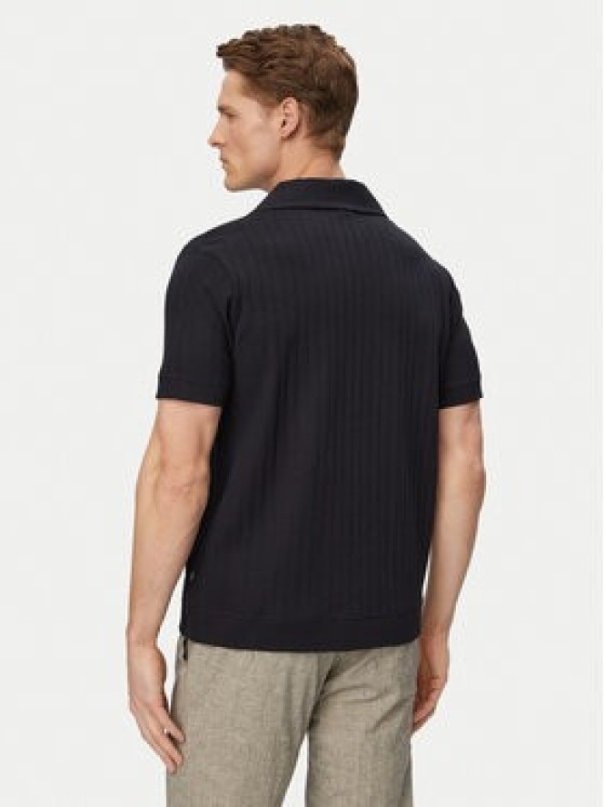 JOOP! Koszula Juanmanuel 30101936 Granatowy Regular Fit