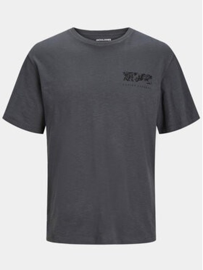 Jack & Jones T-Shirt Guru 12249187 Szary Relaxed Fit