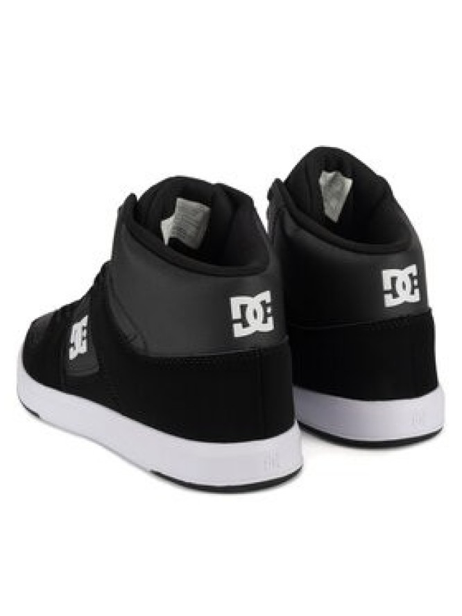 DC Shoes Sneakersy CURE HI TOP ADYS400072-BKW Czarny