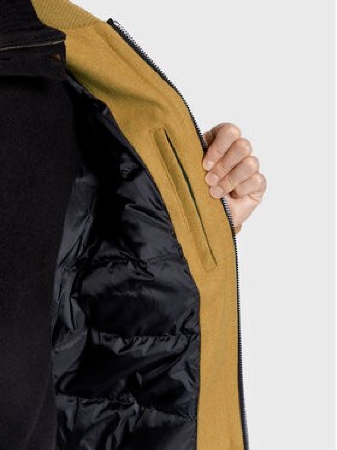 Calvin Klein Kurtka puchowa Blend Hero K10K110319 Beżowy Loose Fit