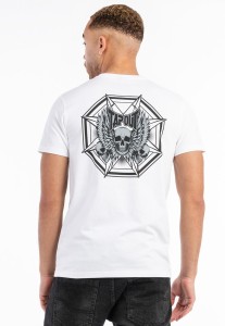 T-shirt regularny Tapout Octagon
