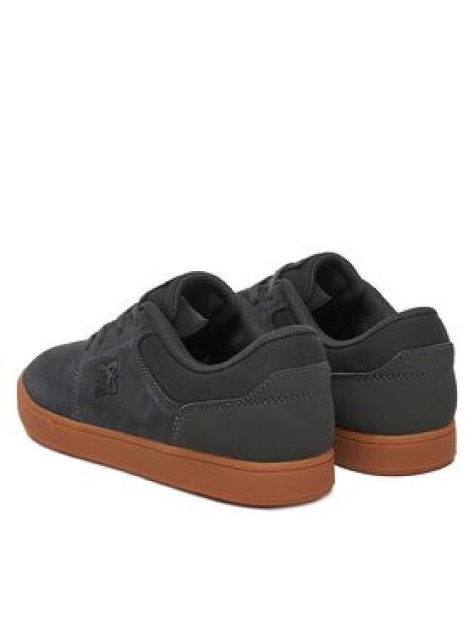 DC Shoes Sneakersy ADYS100647 Zielony
