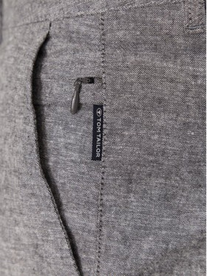 Tom Tailor Chinosy 1044713 Szary Relaxed Fit