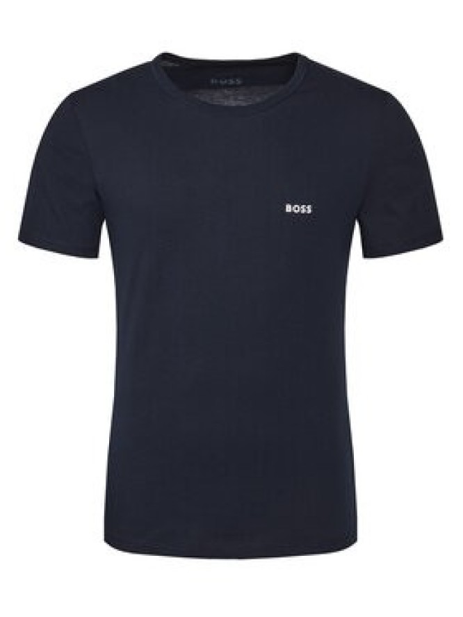 BOSS Komplet t-shirtów TShirtRN 3P Classic 50532468 Niebieski Regular Fit